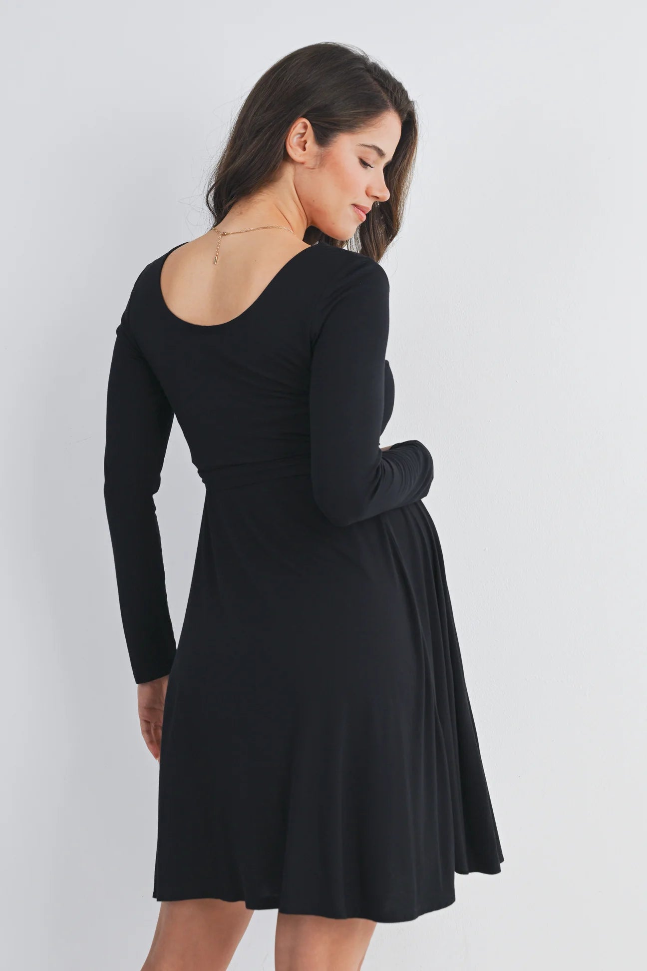 Selena Aline Dress - Yo Mama Maternity