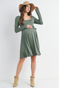 Selena Aline Dress - Yo Mama Maternity