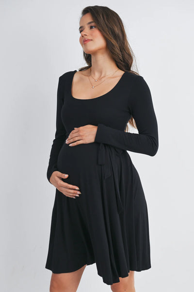Selena Aline Dress - Yo Mama Maternity