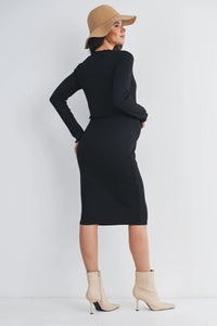 Scarlett Ribbed Dress