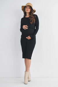 Scarlett Ribbed Dress