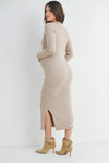 Vera VNeck Ribbed Dress