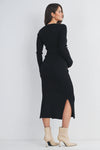Laurel Knit Henley Dress
