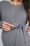 Laurel Knit Henley Dress