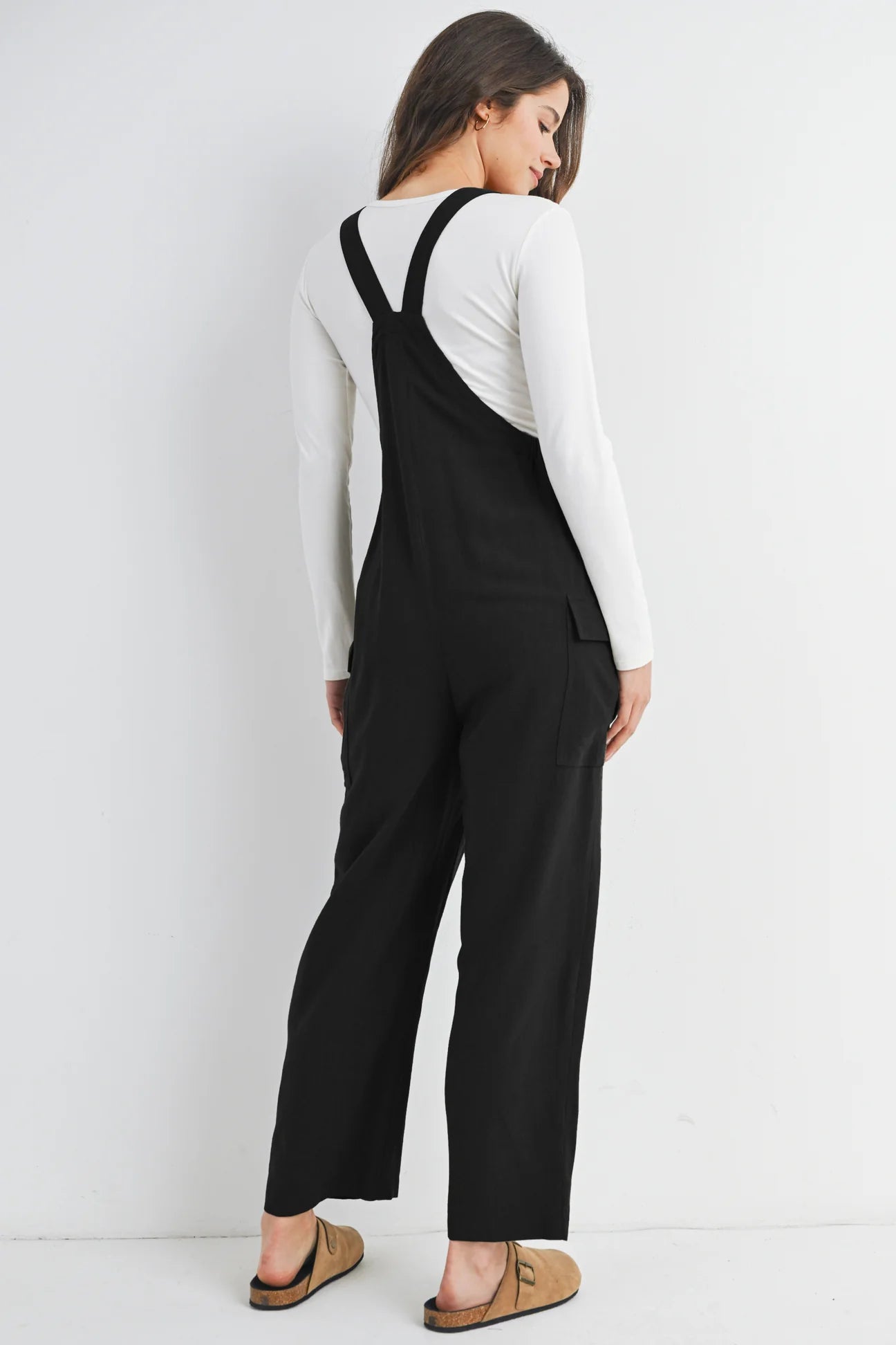 Jilly Relaxed Overalls - Yo Mama Maternity