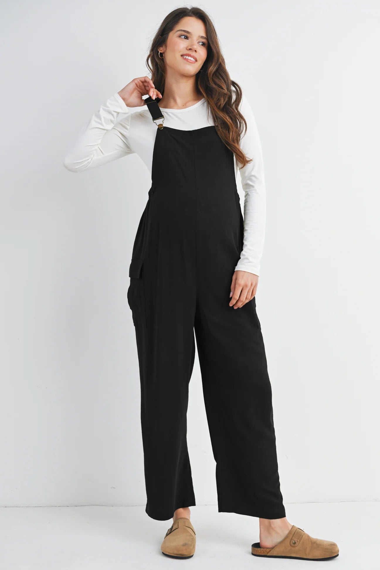 Jilly Relaxed Overalls - Yo Mama Maternity