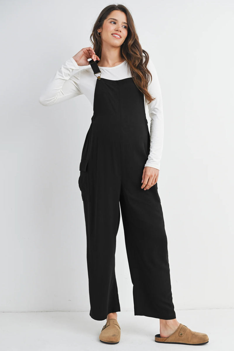 Jilly Relaxed Overalls - Yo Mama Maternity
