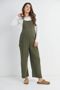Jilly Relaxed Overalls - Yo Mama Maternity