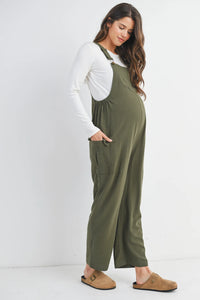Jilly Relaxed Overalls - Yo Mama Maternity