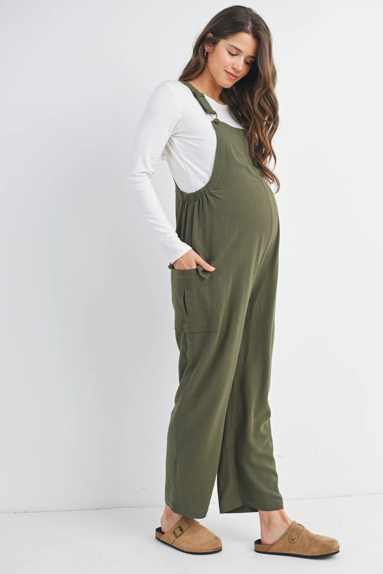 Jilly Relaxed Overalls - Yo Mama Maternity
