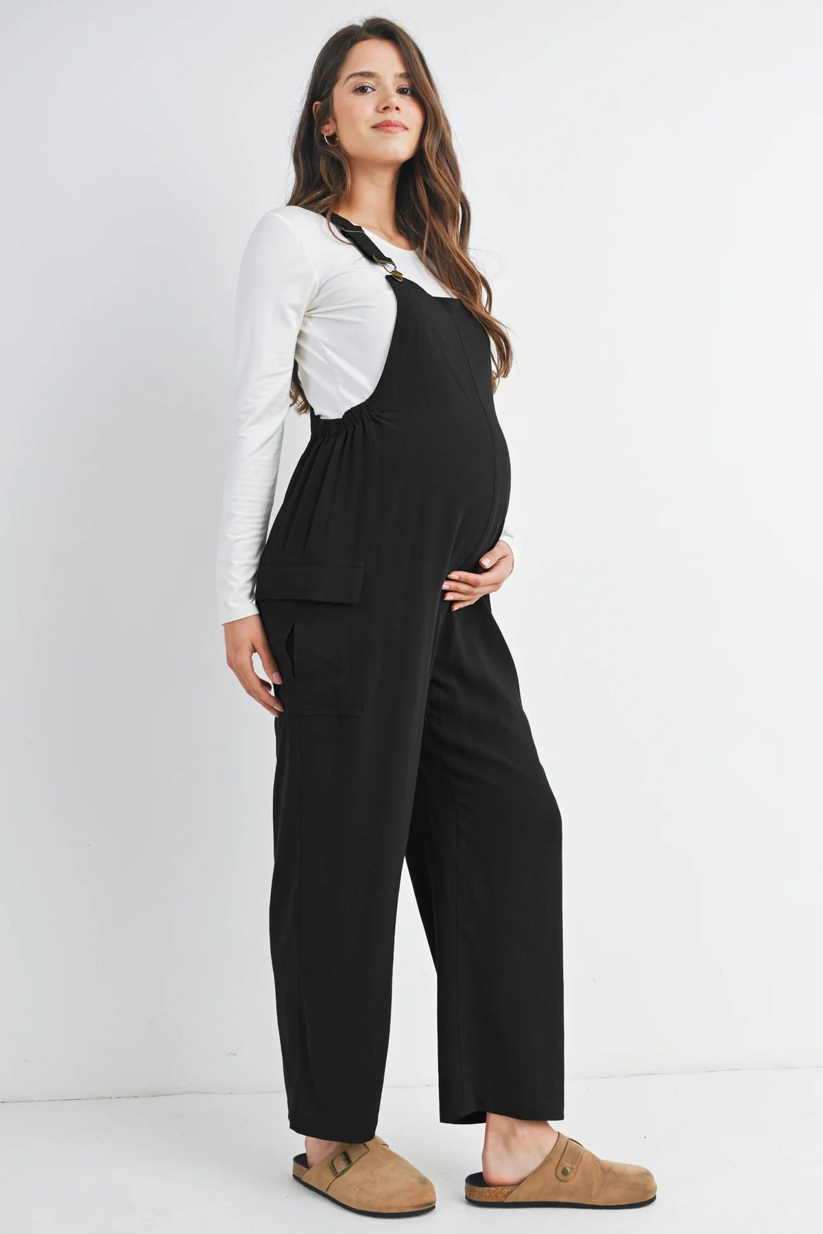 Jilly Relaxed Overalls - Yo Mama Maternity