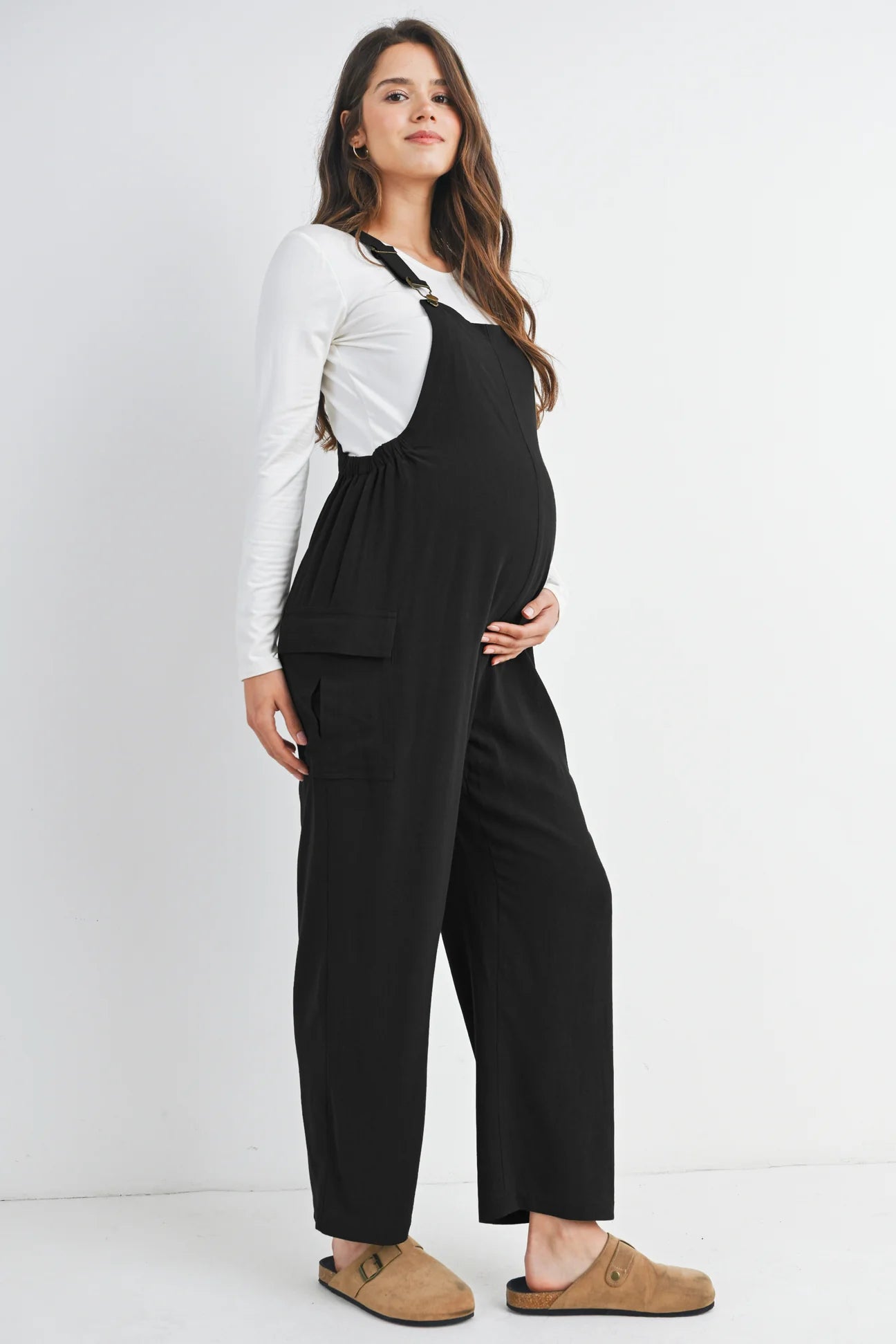 Jilly Relaxed Overalls - Yo Mama Maternity
