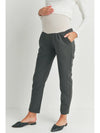Charlie Tapered Pleated Pant