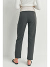 Charlie Tapered Pleated Pant