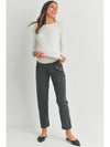 Charlie Tapered Pleated Pant
