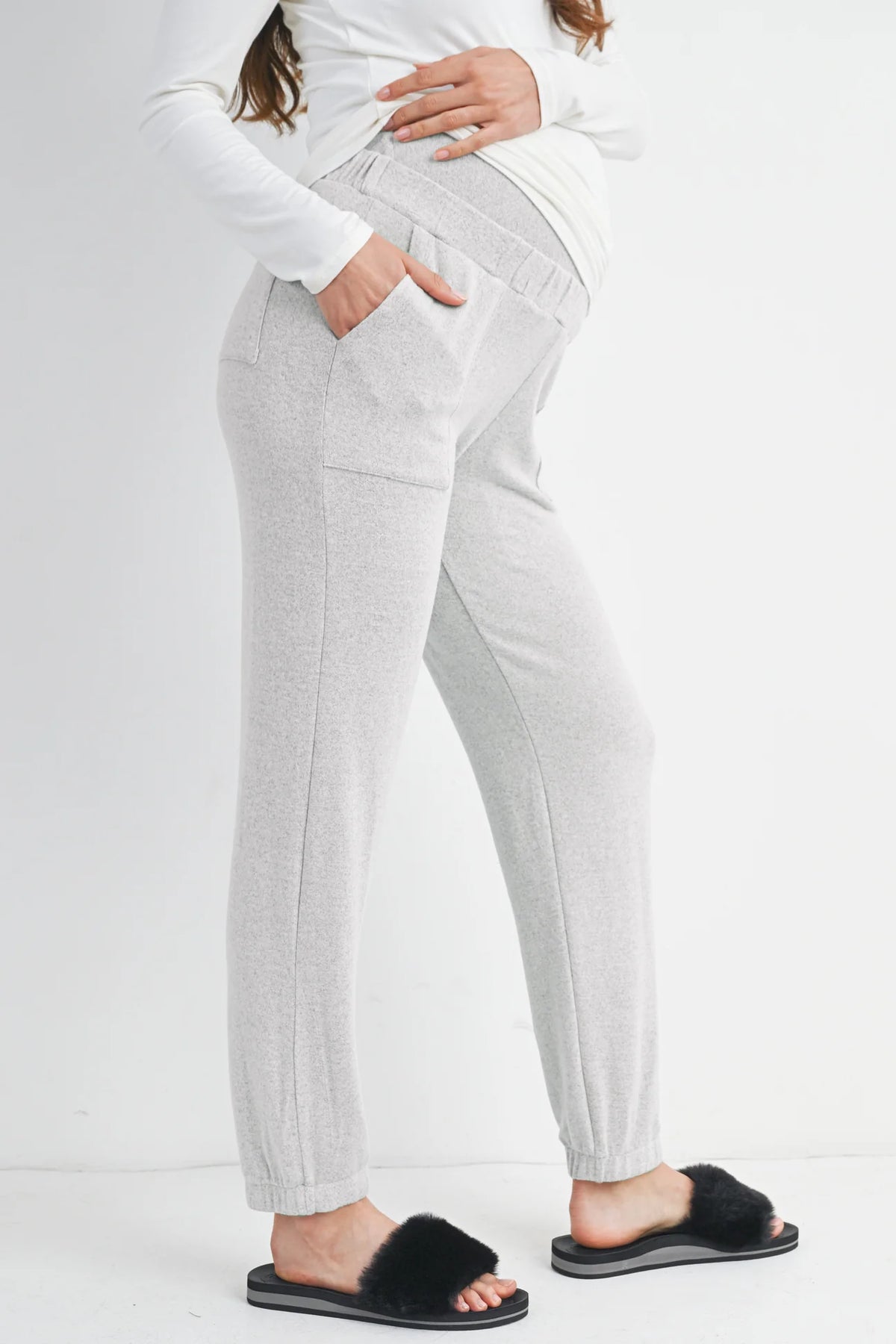 Gigi Overbump Lounge Pants - Yo Mama Maternity