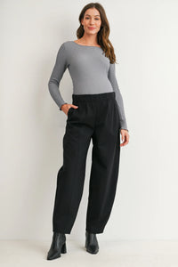 Kari Pull On Barrel Trouser