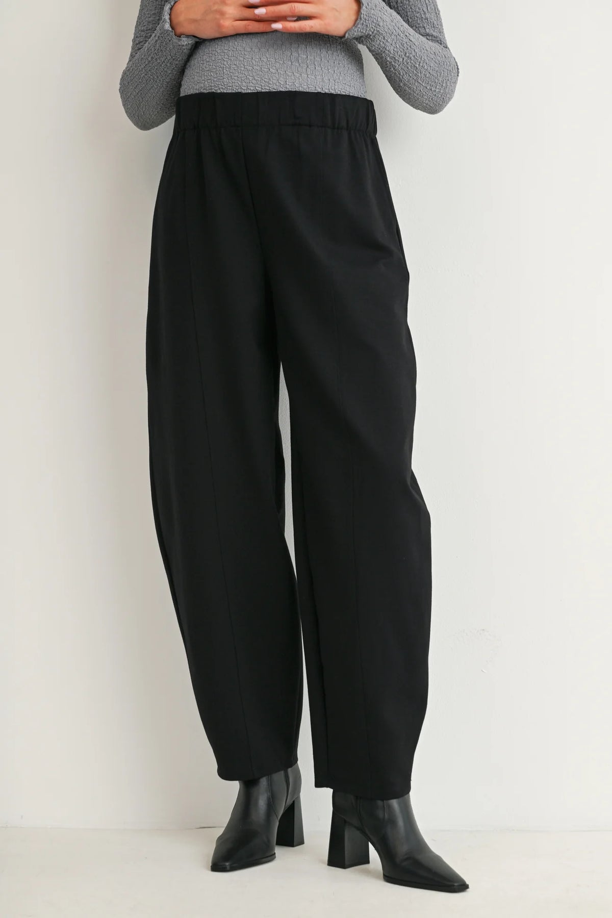 Kari Pull On Barrel Trouser