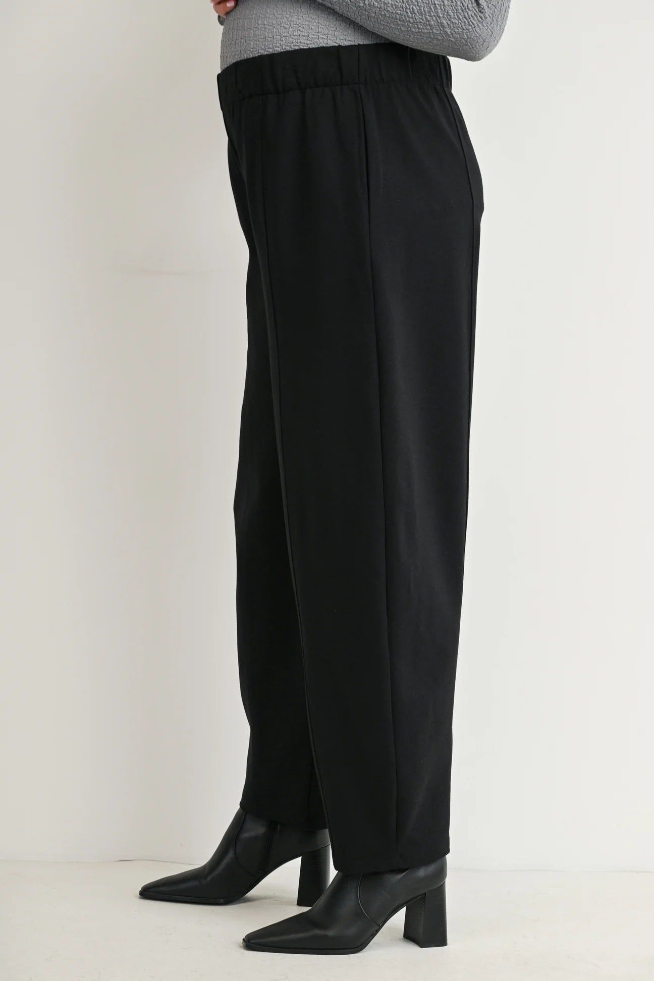 Kari Pull On Barrel Trouser