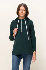 Half Zip Hoodie