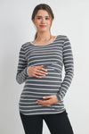 Becca Striped Double Layer Tee