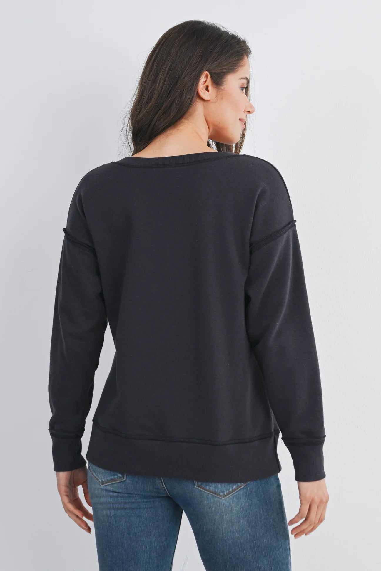 Audrey Front Pocket Top - Yo Mama Maternity