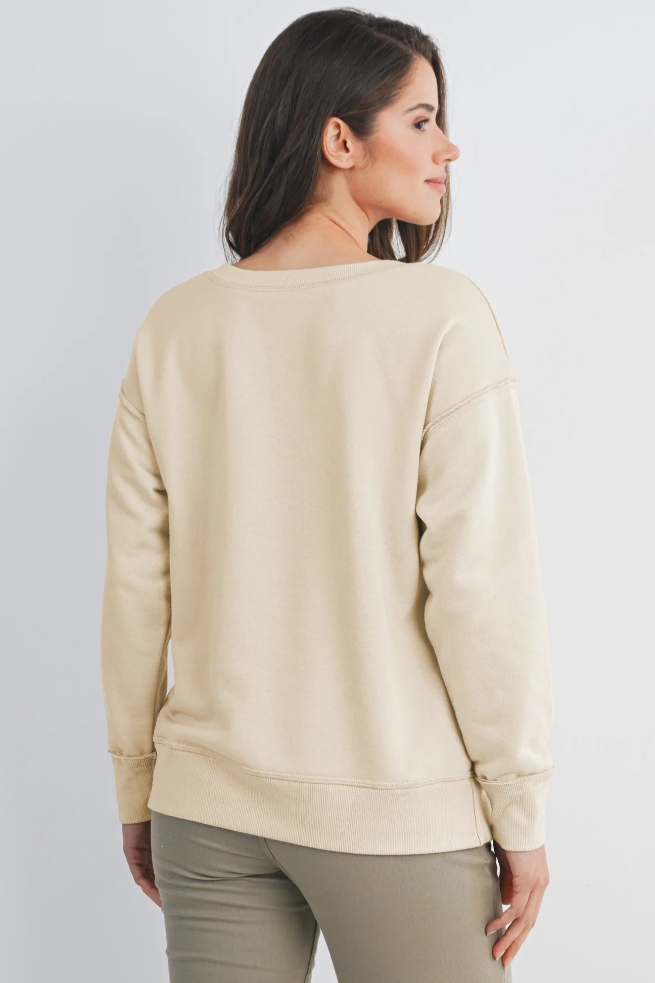 Audrey Front Pocket Top - Yo Mama Maternity