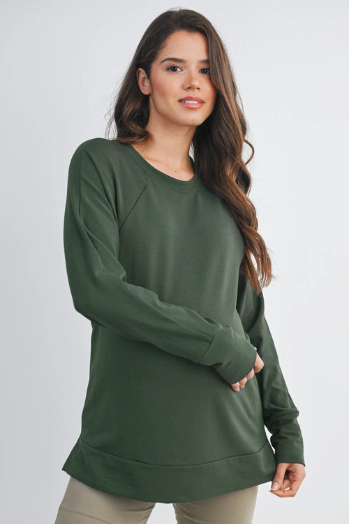 Emily Crewneck Sweatshirt