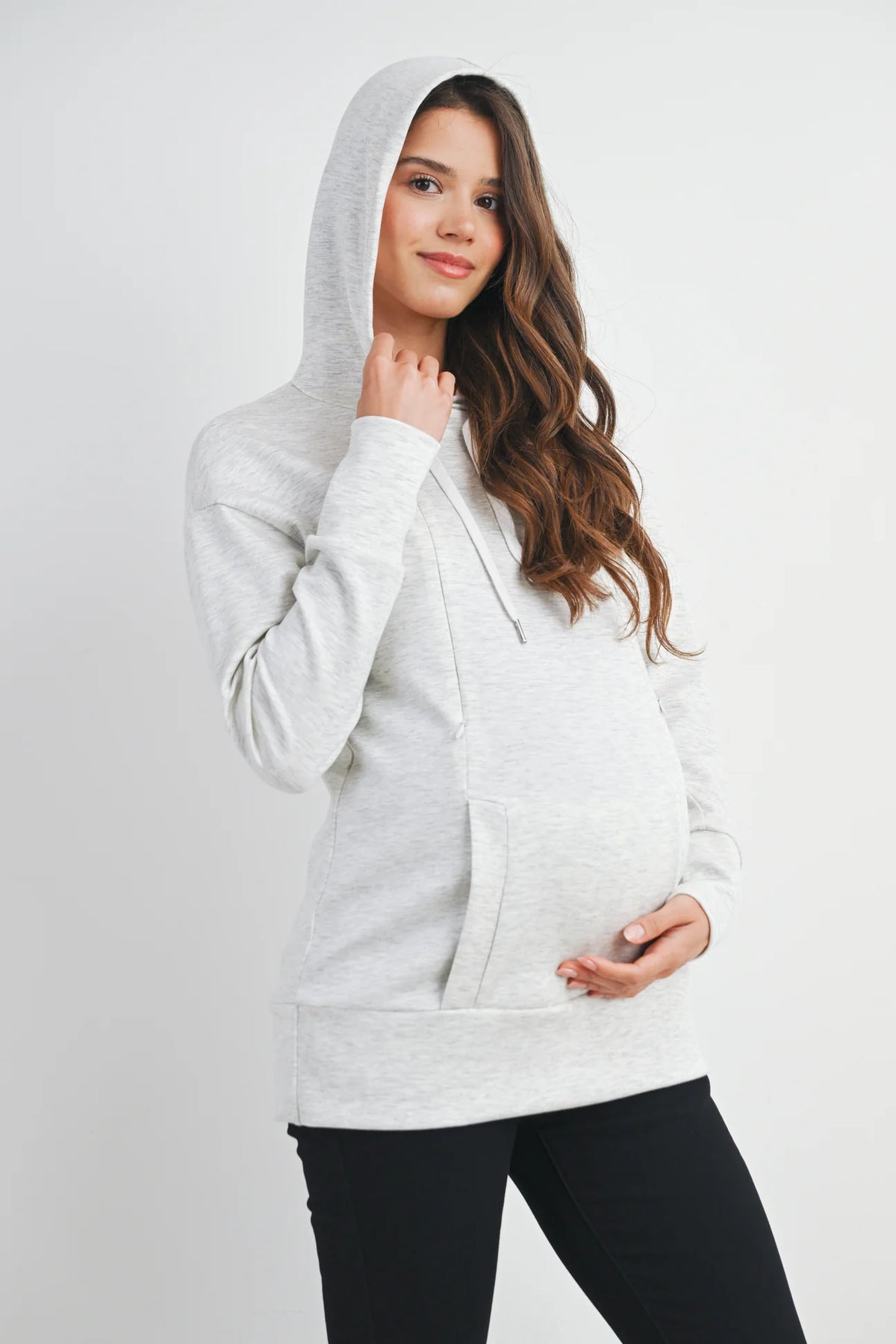 Roo Pocket Nursing Hoodie - Yo Mama Maternity