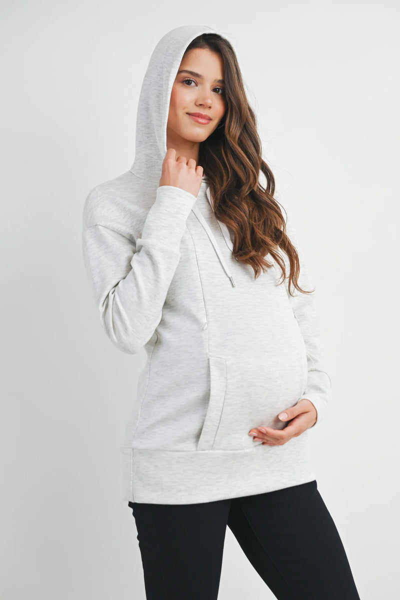 Roo Pocket Nursing Hoodie - Yo Mama Maternity