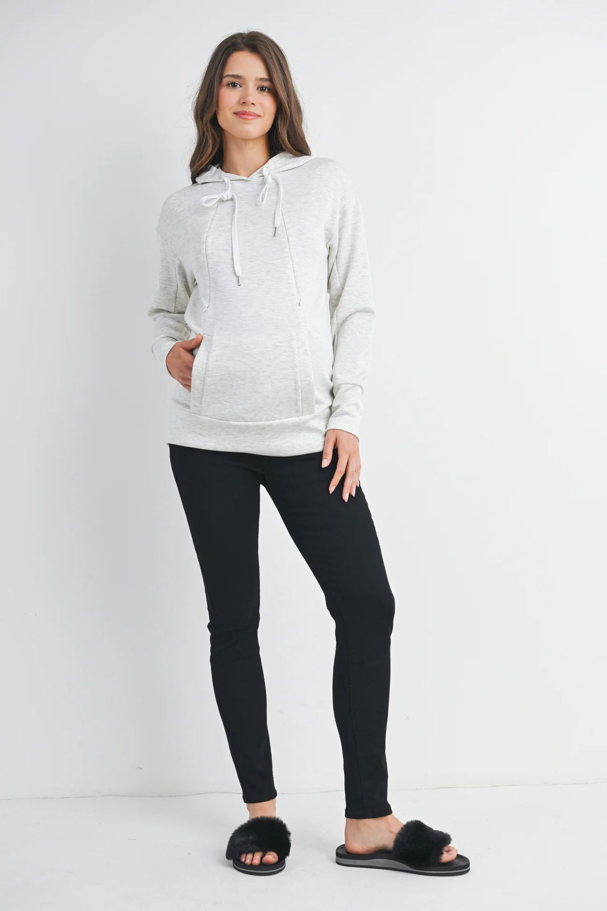 Roo Pocket Nursing Hoodie - Yo Mama Maternity