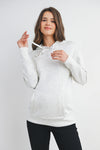 Kangaroo Pocket Nursing Hoodie