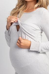 Anita Cozy LS Nursing Friendly Tee