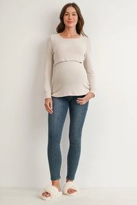 Anita Cozy LS Nursing Friendly Tee