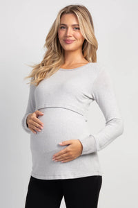 Anita Cozy LS Nursing Friendly Tee