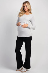Anita Cozy LS Nursing Friendly Tee