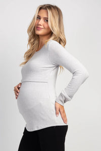 Anita Cozy LS Nursing Friendly Tee
