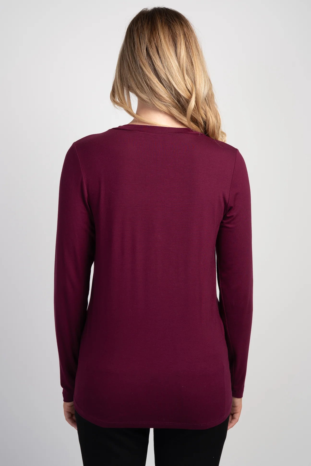 Trina Crewneck Nursing Tee
