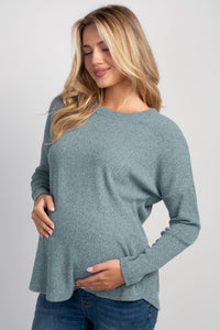 Shelia Ribbed Boyfriend Tee