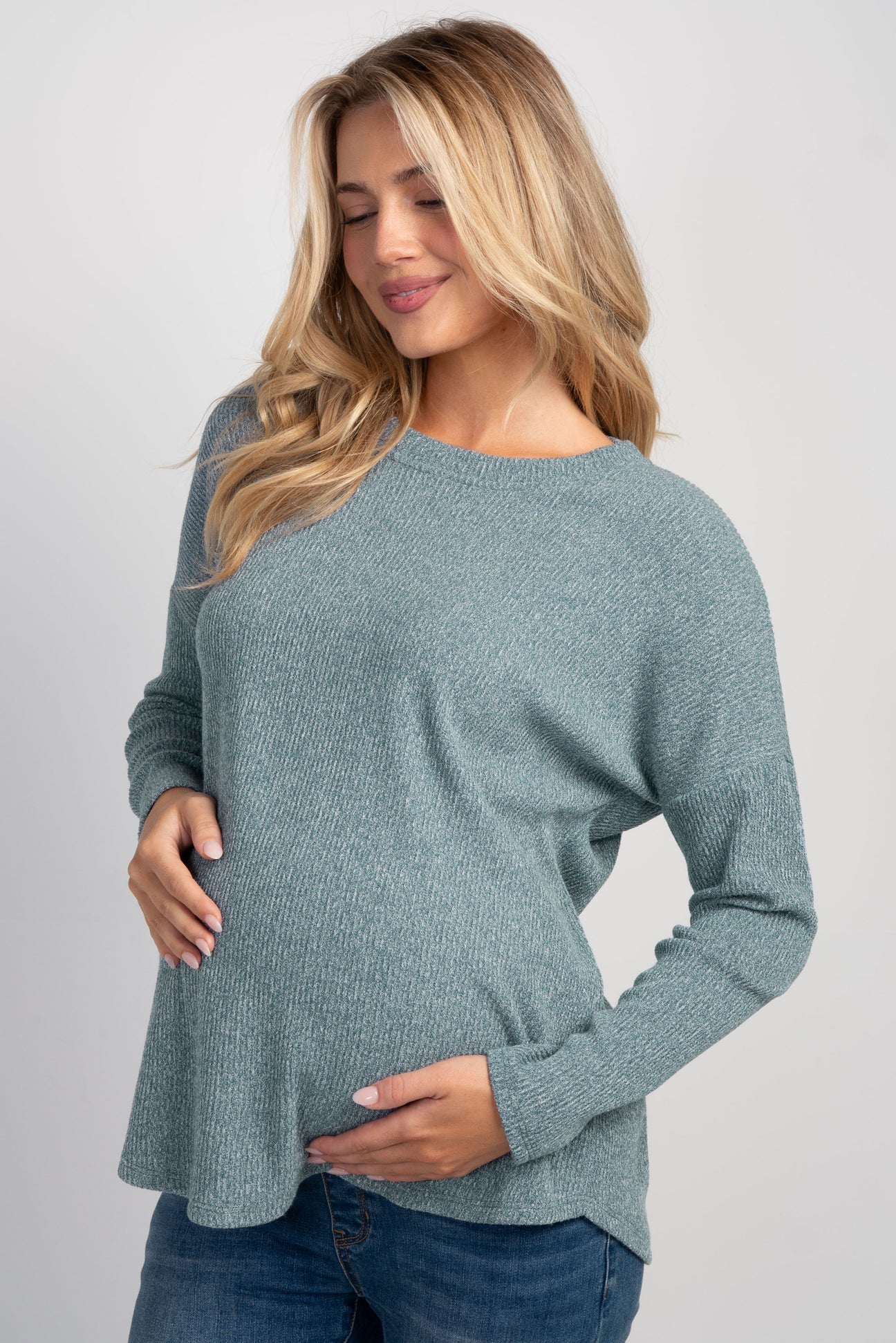 Shelia Ribbed Boyfriend Tee