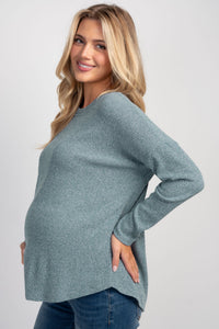 Shelia Ribbed Boyfriend Tee