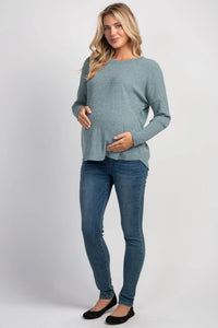 Shelia Ribbed Boyfriend Tee