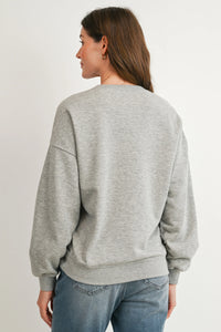 Karly Crewneck Sweatshirt - Yo Mama Maternity