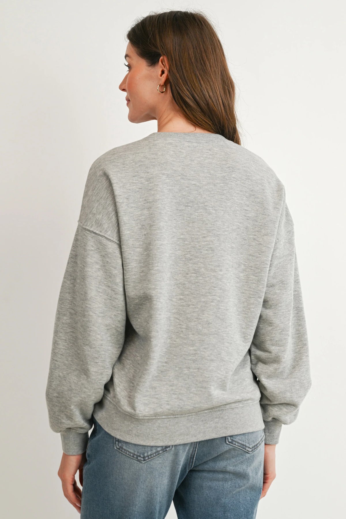 Karly Crewneck Sweatshirt - Yo Mama Maternity