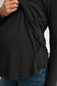 Lettie V-Neck Nursing Tee