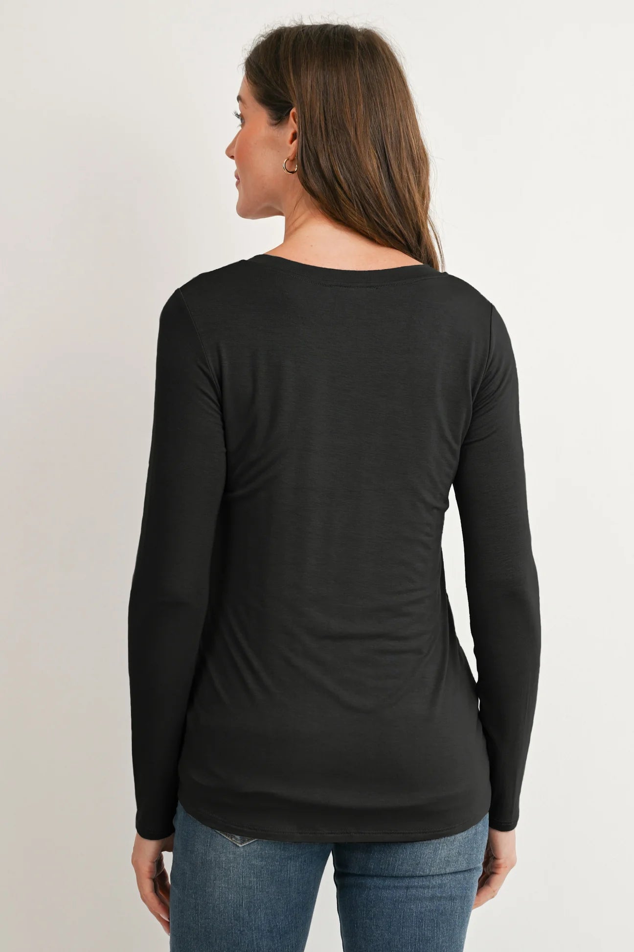 Lettie V-Neck Nursing Tee