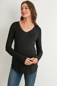 Lettie V-Neck Nursing Tee