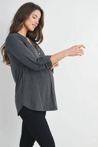 Morgan Henley Top - Yo Mama Maternity
