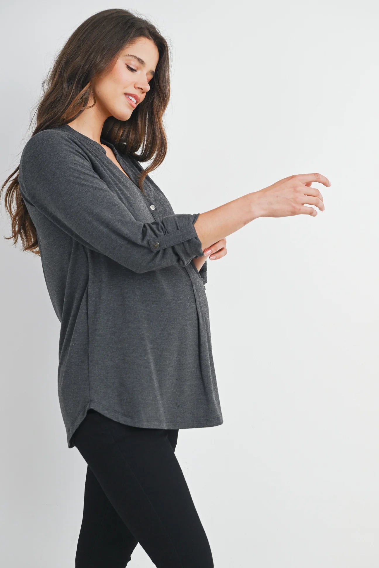 Morgan Henley Top - Yo Mama Maternity