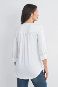 Morgan Henley Top - Yo Mama Maternity